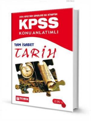 KPSS Tam İsabet Tarih Konu Anlatımlı Muhyettin Baydaş