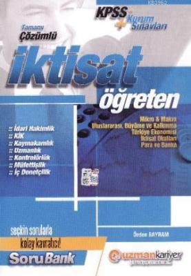 KPSS Tamamı Çözümlü İktisat Öğreten Soru Bankası 2014