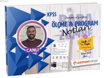 KPSS Tamamı El Yazması Ölçme ve Program Notları