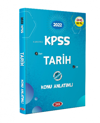 KPSS Tarih Konu Anlatımlı