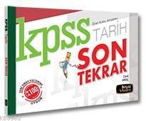 KPSS Tarih Son Tekrar Konu Anlatımlı