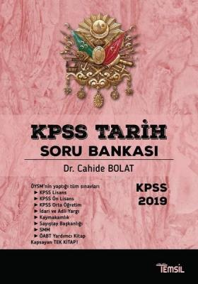 KPSS Tarih Soru Bankası KPSS 2019