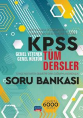 KPSS Tüm Dersler GY-GK Soru Bankası - Türkçe - Matematik - Geometri - 