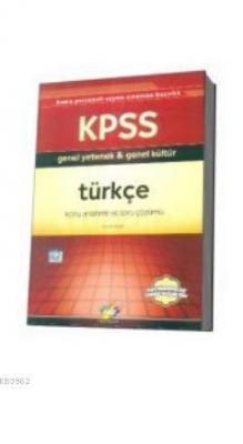 KPSS Türkçe Konu Anlatımlı ve Soru Çözümlü Durak Gezer