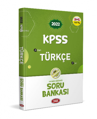 KPSS Türkçe Soru Bankası