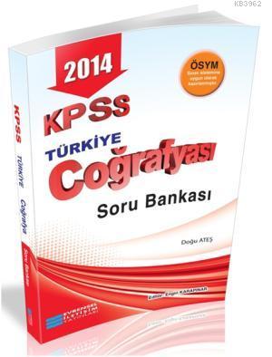 KPSS Türkiye Coğrafyası Soru Bankası Doğu Ateş
