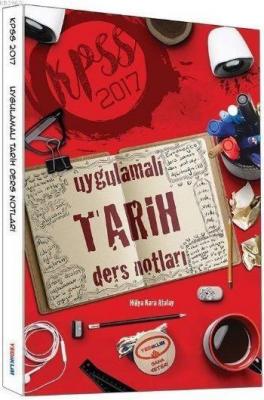 KPSS Uygulamalı Tarih Ders Notları 2017