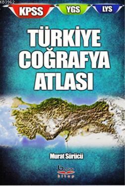 KPSS - YGS - LYS Türkiye Coğrafya Atlası Murat Sürücü