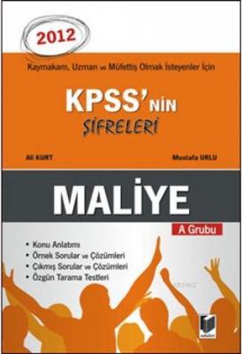 KPSS'nin Şifreleri A Grubu Maliye