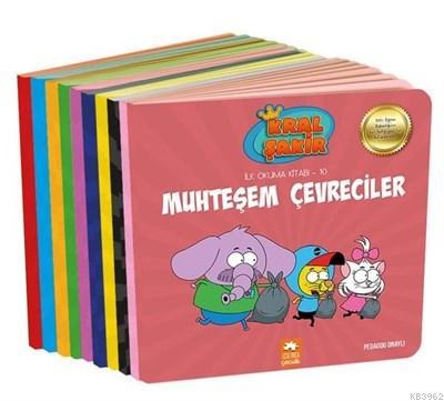 Kral Şakir İlk Okuma Kitapları (10 Kitap Takım)