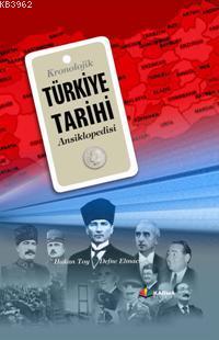 Kronolojik Türkiye Tarihi Ansiklopedisi (Ciltli) Hakan Toy Defne Elmac