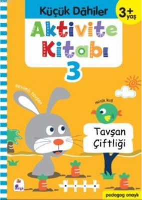 Küçük Dahiler Aktivite Kitabı 3 - 3+ Yaş