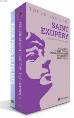 Küçük Prens Felsefesi (2 Kitap) Antoine de Saint-Exupery