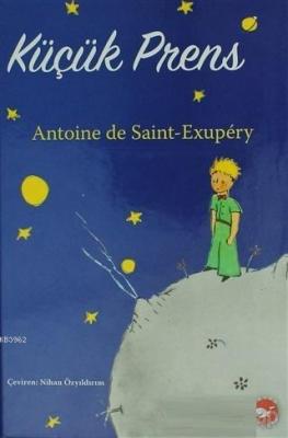 Küçük Prens (Özel Baskı) Mavi Kapak Antoine de Saint-Exupery