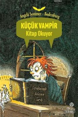 Küçük Vampir Kitap Okuyor