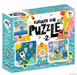 Küçükler İçin Puzzle - 2 (Kutulu)