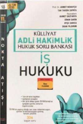 Külliyat İş Hukuku Soru Bankası Adli Hakimlik