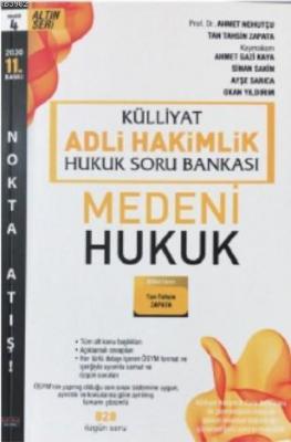 Külliyat Medeni Hukuk Soru Bankası Adli Hakimlik