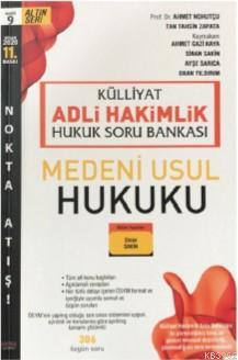 Külliyat Medeni Usul Hukuku Soru Bankası Adli Hakimlik Savaş Yayınları Nisan 2020