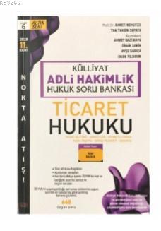 Külliyat Ticaret Hukuku Soru Bankası Adli Hakimlik Savaş Yayınları Nisan 2020