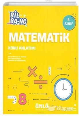 Kültür 8. Sınıf Bil Ba-Ng Matematik Konu Anlatımı
