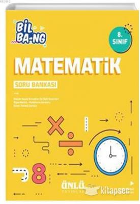 Kültür 8. Sınıf Bil Ba-Ng Matematik Soru Bankası