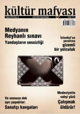Kültür Mafyası Dergisi Sayı:9 Kolektif