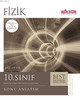 Kültür Yayınları 10. Sınıf Fizik Best Konu Anlatım Kültür Kolektif
