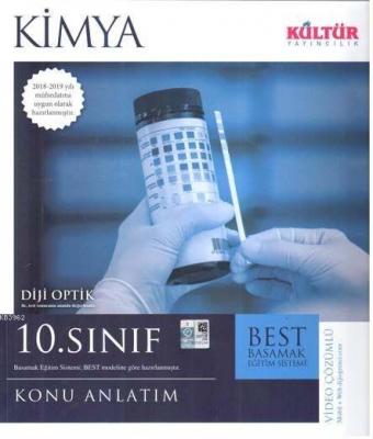 Kültür Yayınları 10. Sınıf Kimya BEST Konu Anlatım Kültür Kolektif