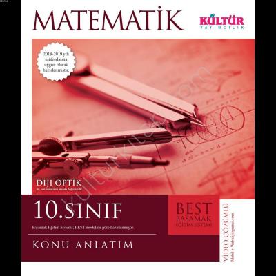 Kültür Yayınları 10. Sınıf Matematik Best Konu Anlatım Kültür Kolektif