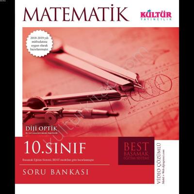 Kültür Yayınları 10. Sınıf Matematik BEST Soru Bankası Kültür Kolektif