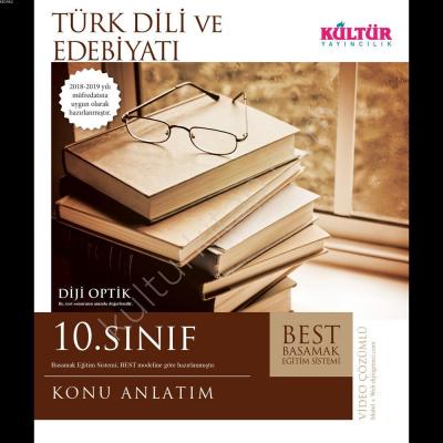Kültür Yayınları 10. Sınıf Türk Dili ve Edebiyatı Best Konu Anlatım Kü