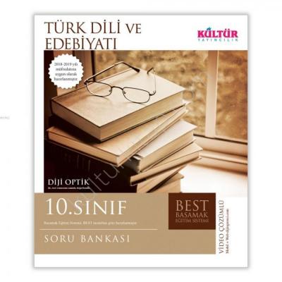 Kültür Yayınları 10. Sınıf Türk Dili ve Edebiyatı BEST Soru Bankası Kü