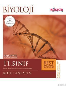 Kültür Yayınları 11. Sınıf Biyoloji BEST Konu Anlatım Kültür Kolektif