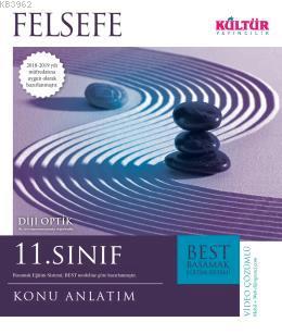 Kültür Yayınları 11. Sınıf Felsefe Best Konu Anlatım Kültür Kolektif