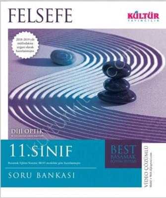 Kültür Yayınları 11. Sınıf Felsefe BEST Soru Bankası Kültür Kolektif