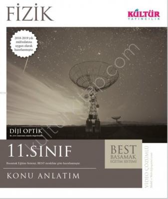 Kültür Yayınları 11. Sınıf Fizik BEST Konu Anlatım Kültür Kolektif