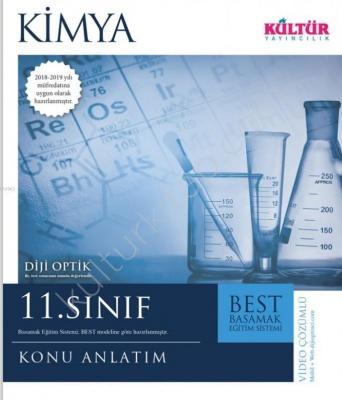 Kültür Yayınları 11. Sınıf Kimya BEST Konu Anlatım Kültür Kolektif