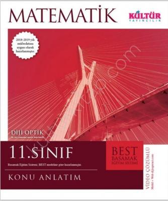 Kültür Yayınları 11. Sınıf Matematik BEST Konu Anlatım Kültür Kolektif