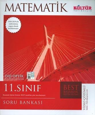 Kültür Yayınları 11. Sınıf Matematik BEST Soru Bankası Kültür Kolektif