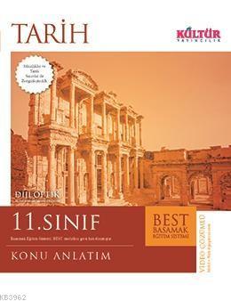 Kültür Yayınları 11. Sınıf Tarih Best Konu Anlatım Kültür Kolektif
