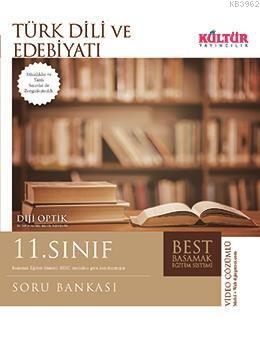 Kültür Yayınları 11. Sınıf Türk Dili ve Edebiyatı Best Soru Bankası Kü