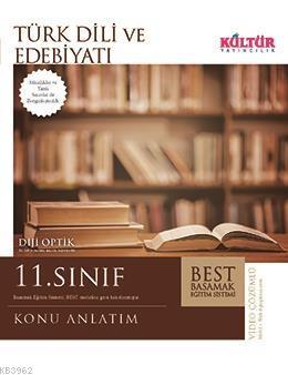Kültür Yayınları 11. Sınıf Türk Edebiyatı Best Konu Anlatım Kültür Kol