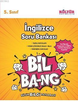 Kültür Yayınları 5. Sınıf Bil Bang İngilizce Soru Bankası Kültür Kolek
