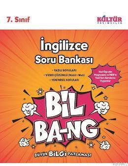 Kültür Yayınları 7. Sınıf Bil Bang İngilizce Soru Bankası Kültür Kolek