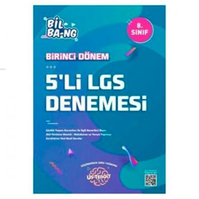Kültür Yayınları 8. Sınıf 1. Dönem Us Teroit 5 li LGS Denemesi Kültür 