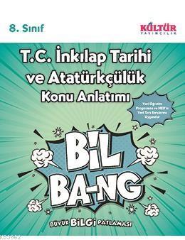 Kültür Yayınları 8. Sınıf LGS Bil Bang T.C. İnkılap Tarihi ve Atatürkç