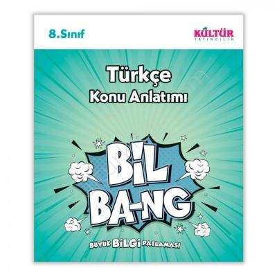 Kültür Yayınları 8. Sınıf LGS Bil Bang Türkçe Konu Anlatım Kültür Kole