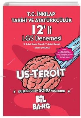 Kültür Yayınları 8. Sınıf LGS T.C. İnkılap Tarihi ve Atatürkçülük Us-T