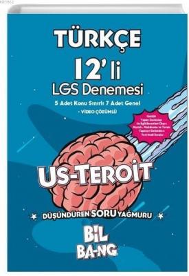 Kültür Yayınları 8. Sınıf LGS Türkçe Us-Teroit 12 li Deneme Kültür Kol